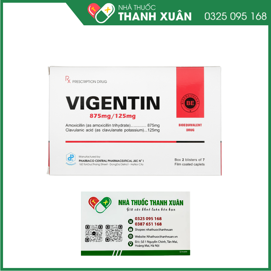 Vigentin 875/125 mg